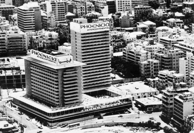 PHOTOS: InterCon Phoenicia Beirut 50 years ago